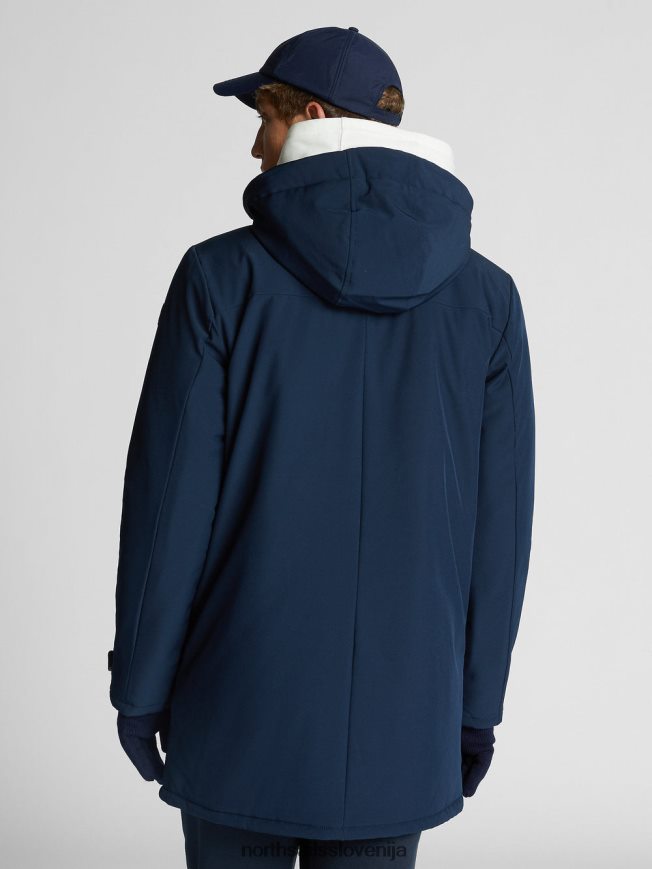 moški North Sails mornarsko modra varberg jakna oblačila ZBDXNV1331