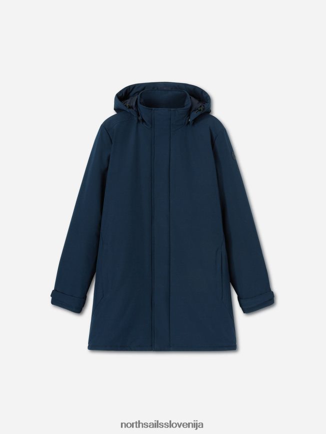 moški North Sails mornarsko modra varberg jakna oblačila ZBDXNV1331