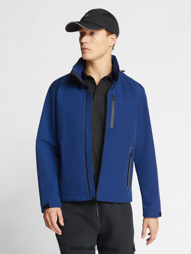 moški North Sails oceansko modra maupihaa jakna oblačila ZBDXNV1162