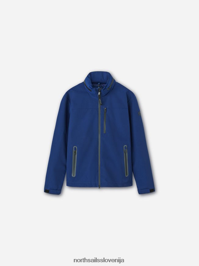 moški North Sails oceansko modra maupihaa jakna oblačila ZBDXNV1162