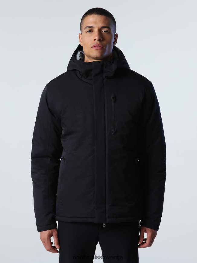 moški North Sails Črna admiralski suknjič oblačila ZBDXNV758