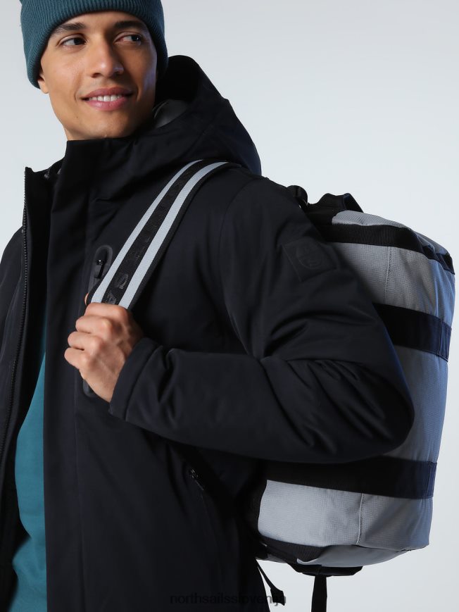 moški North Sails Črna admiralski suknjič oblačila ZBDXNV758