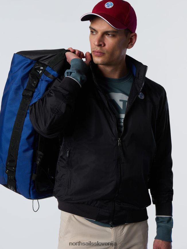 moški North Sails Črna mornarska jakna 2.0 oblačila ZBDXNV58