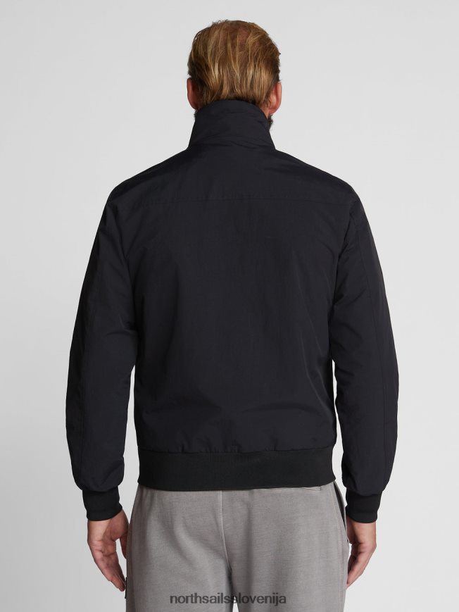 moški North Sails Črna mornarska jakna oblačila ZBDXNV1221