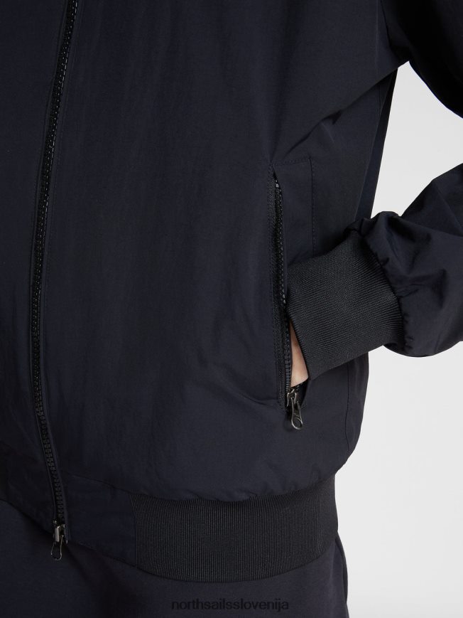 moški North Sails Črna mornarska jakna oblačila ZBDXNV1221