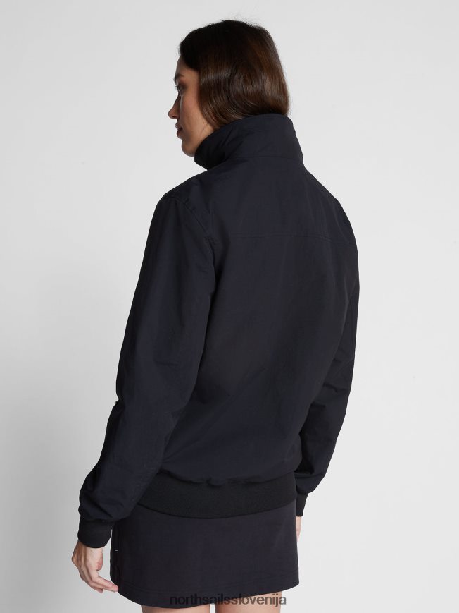 moški North Sails Črna mornarska jakna oblačila ZBDXNV1221