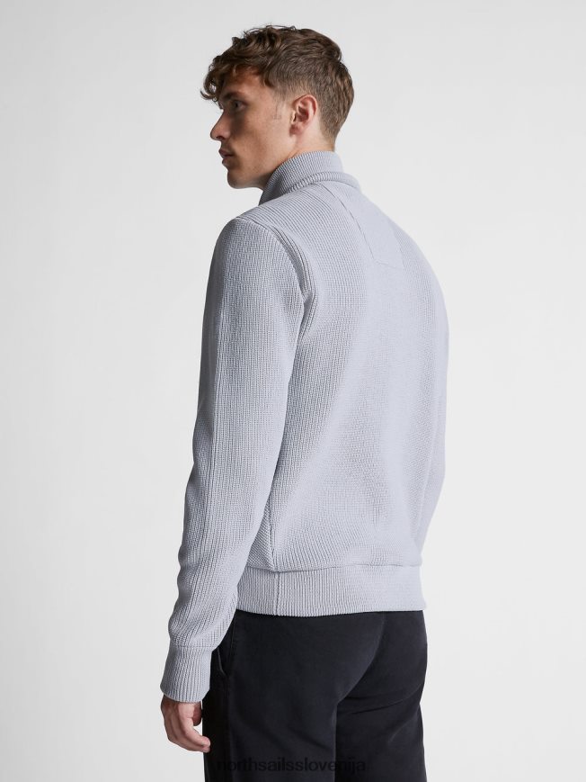 moški North Sails sivo vijolična annapolis jakna oblačila ZBDXNV1329