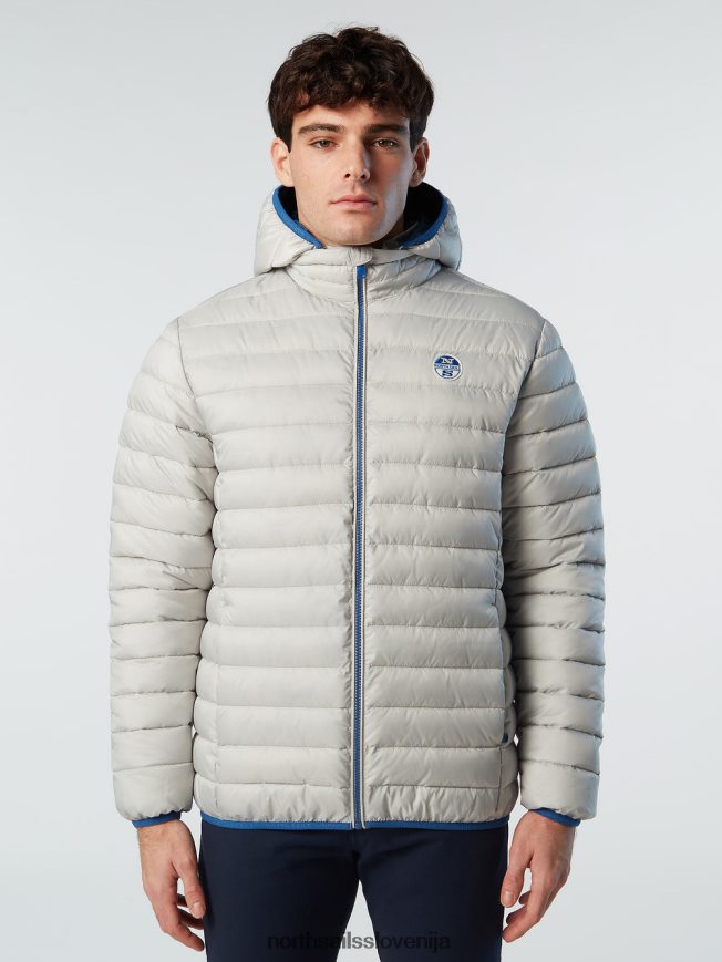 moški North Sails sivo vijolična crozet jakna oblačila ZBDXNV24