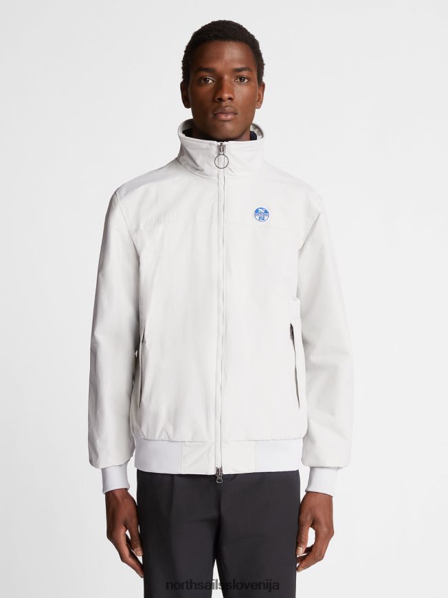 moški North Sails sivo vijolična mornarska jakna oblačila ZBDXNV1220