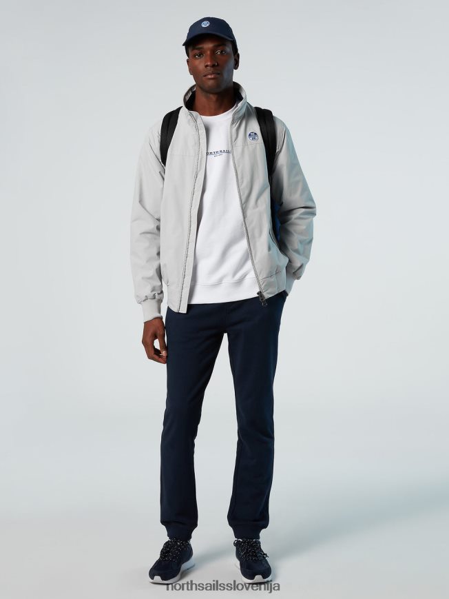 moški North Sails sivo vijolična mornarska jakna original oblačila ZBDXNV34