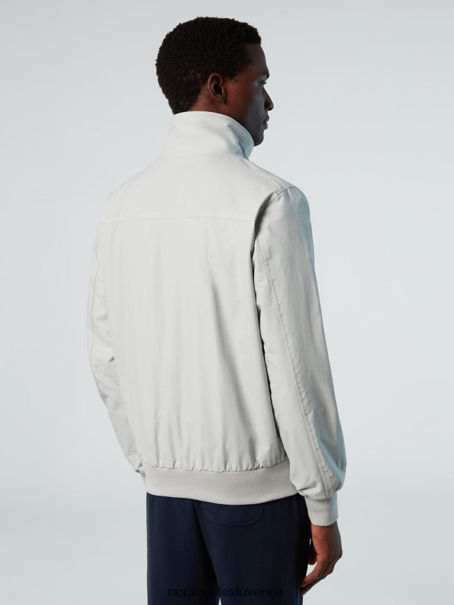 moški North Sails sivo vijolična mornarska jakna original oblačila ZBDXNV34