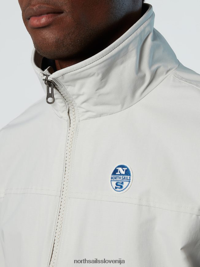 moški North Sails sivo vijolična mornarska jakna original oblačila ZBDXNV34