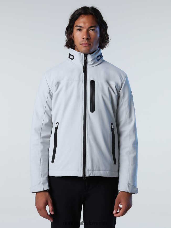 moški North Sails sivo vijolična tehnična jakna oblačila ZBDXNV864