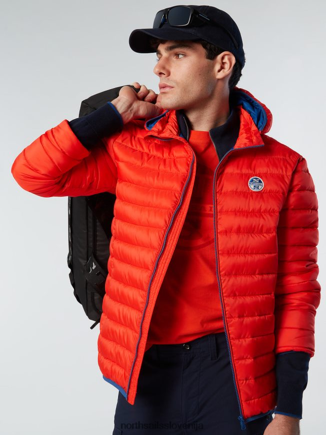 moški North Sails svetlo oranžna crozet jakna oblačila ZBDXNV21