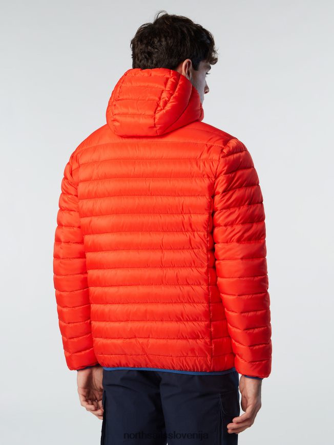 moški North Sails svetlo oranžna crozet jakna oblačila ZBDXNV21