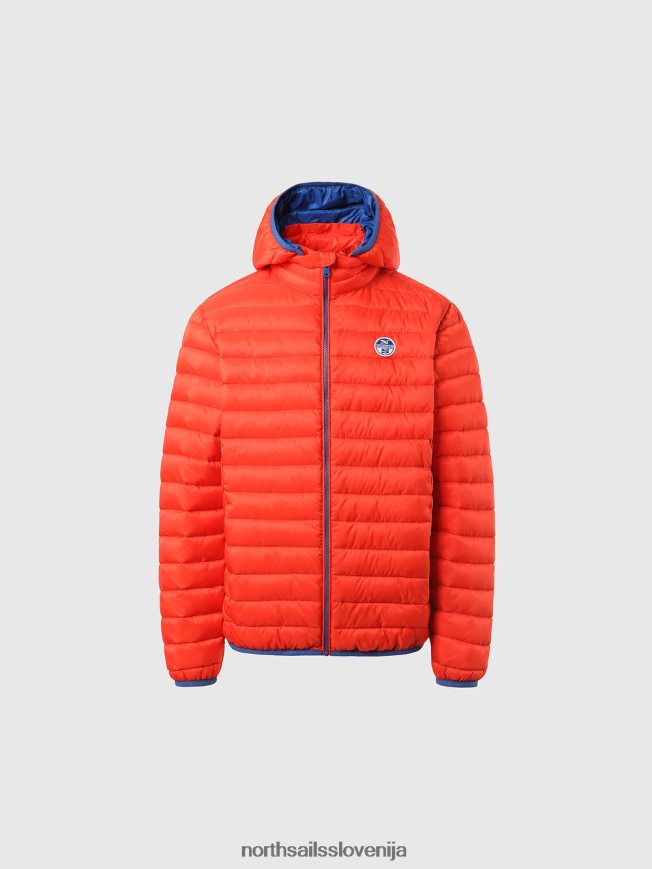 moški North Sails svetlo oranžna crozet jakna oblačila ZBDXNV21