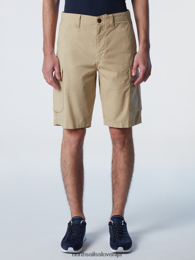 moški North Sails med kratke hlače iz eko-poplina oblačila ZBDXNV329