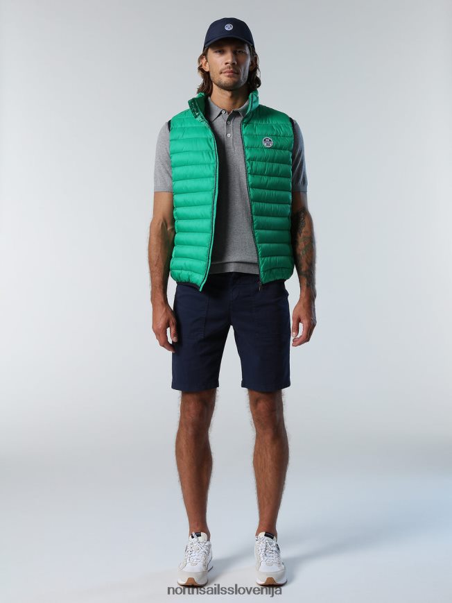 moški North Sails mornarsko modra utrujene chino kratke hlače oblačila ZBDXNV338