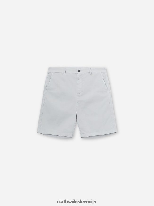 moški North Sails sivo vijolična zvezda bermuda hlače iz gabardina 1987 oblačila ZBDXNV1093