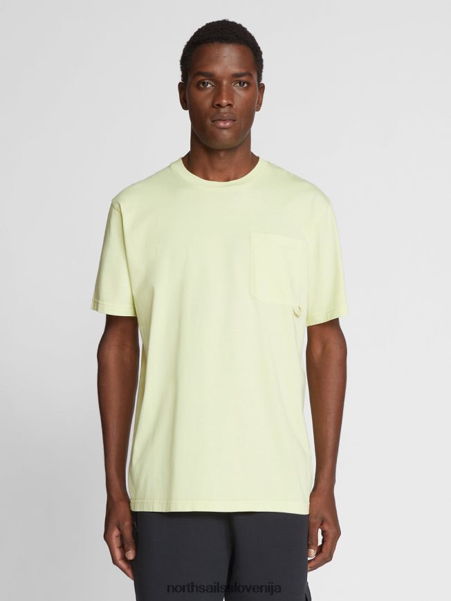 moški North Sails alge majica s kratkimi rokavi oblačila ZBDXNV1100