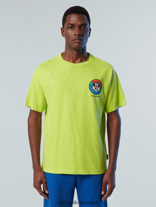 moški North Sails apno majica z grafičnim potiskom oblačila ZBDXNV147