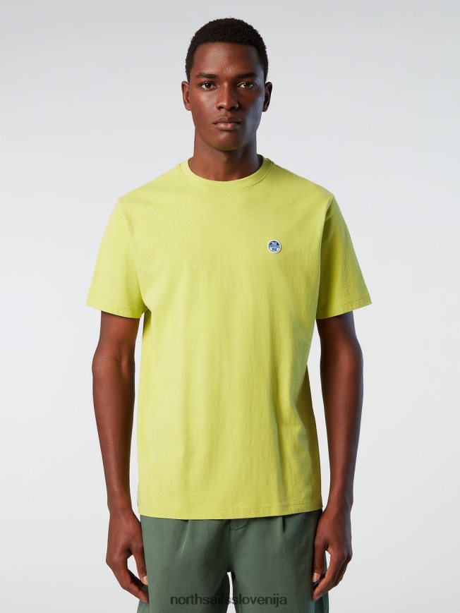 moški North Sails apno majica z našitkom iz filca oblačila ZBDXNV196