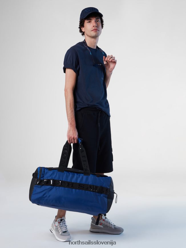 moški North Sails mornarsko modra majica s prsnim žepom oblačila ZBDXNV191