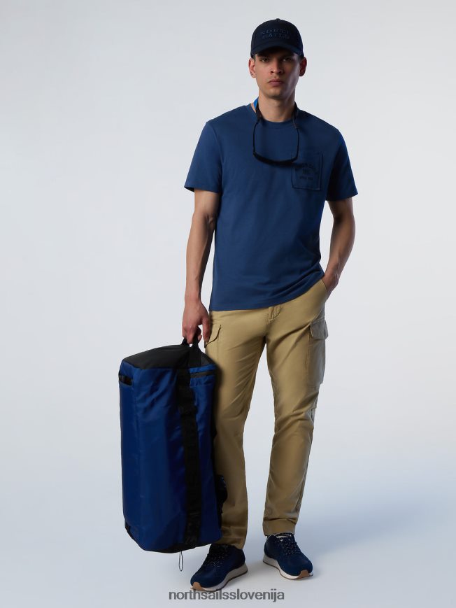 moški North Sails temen denim majica s prsnim žepom oblačila ZBDXNV163