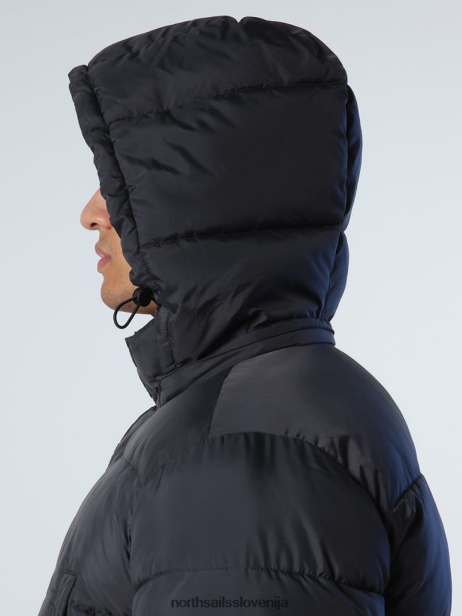 moški North Sails asfalt stara parka oblačila ZBDXNV719