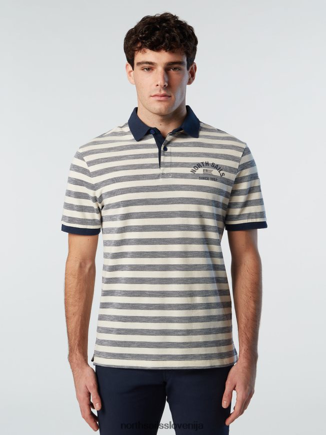 moški North Sails kombinacija 1 črtasta polo majica oblačila ZBDXNV105