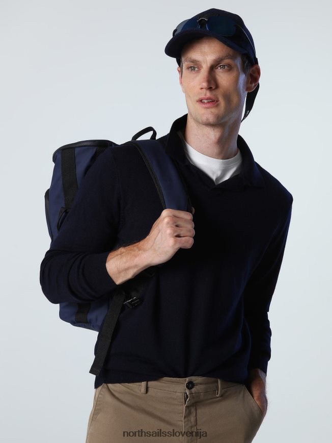 moški North Sails mornarsko modra polo majica iz hidrovolne oblačila ZBDXNV867