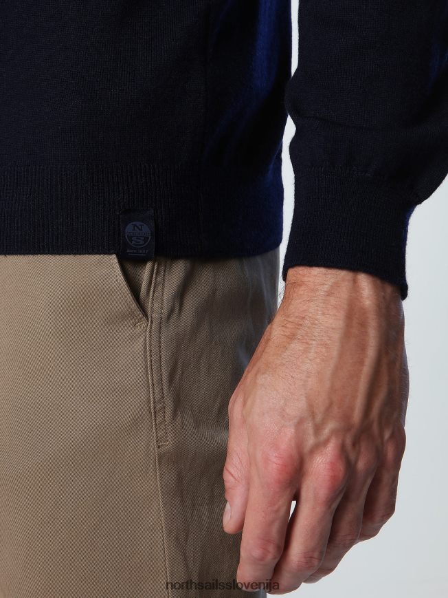 moški North Sails mornarsko modra polo majica iz hidrovolne oblačila ZBDXNV867