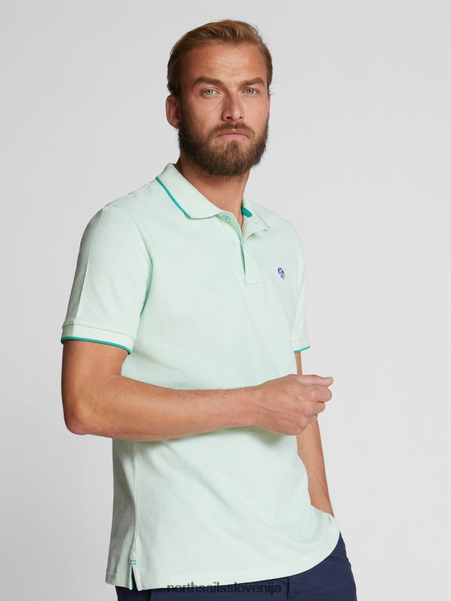 moški North Sails morska voda potiskana polo majica oblačila ZBDXNV1056