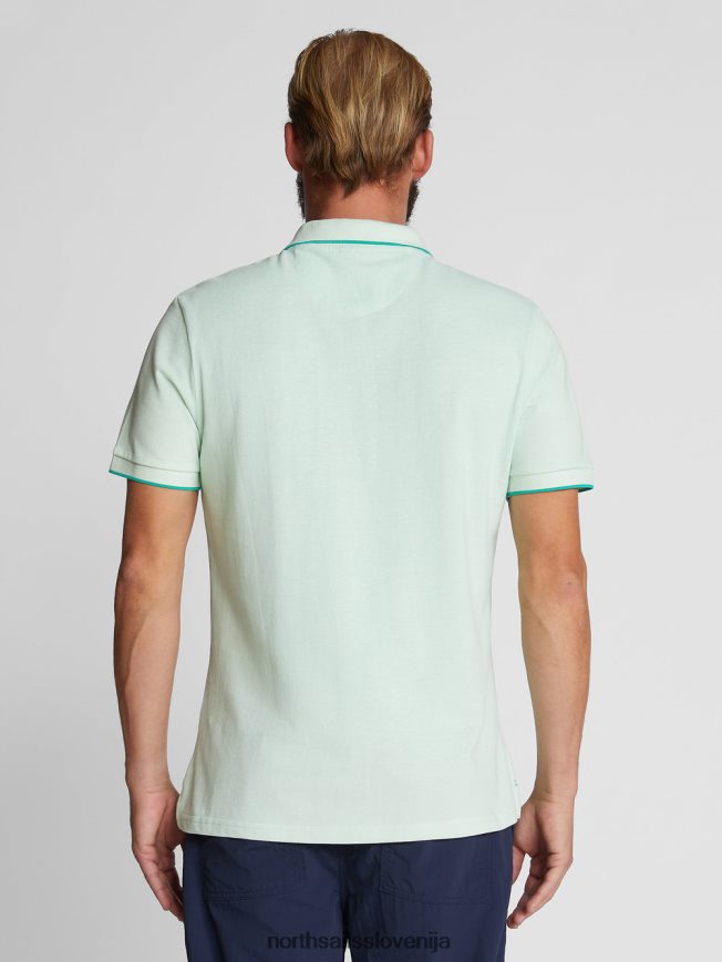 moški North Sails morska voda potiskana polo majica oblačila ZBDXNV1056