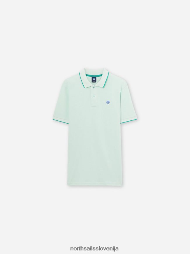 moški North Sails morska voda potiskana polo majica oblačila ZBDXNV1056