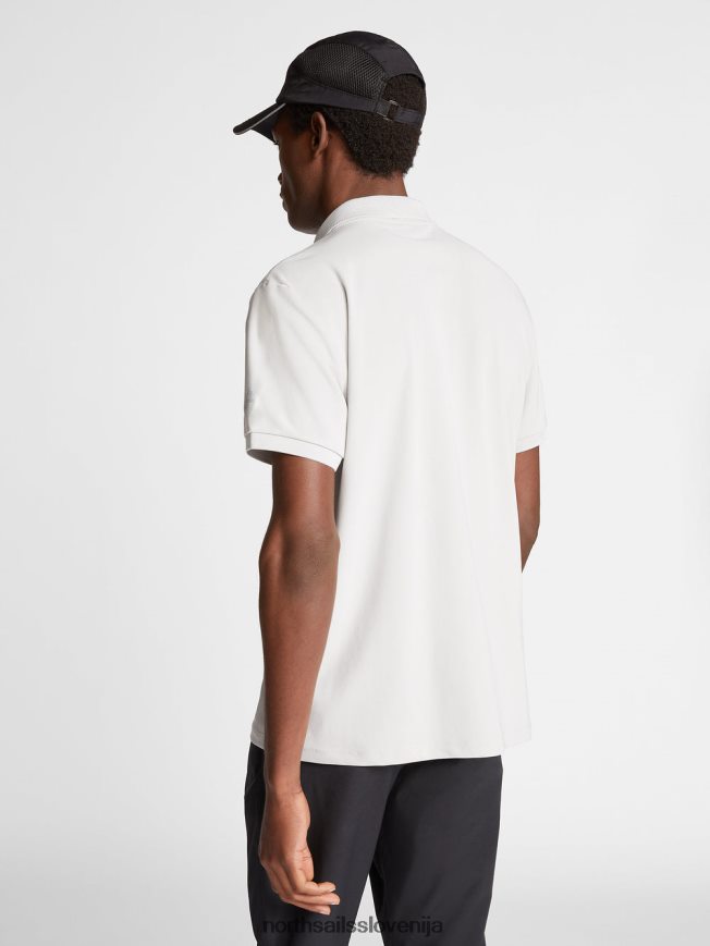 moški North Sails sivo vijolična coolmax pique polo majica oblačila ZBDXNV1071