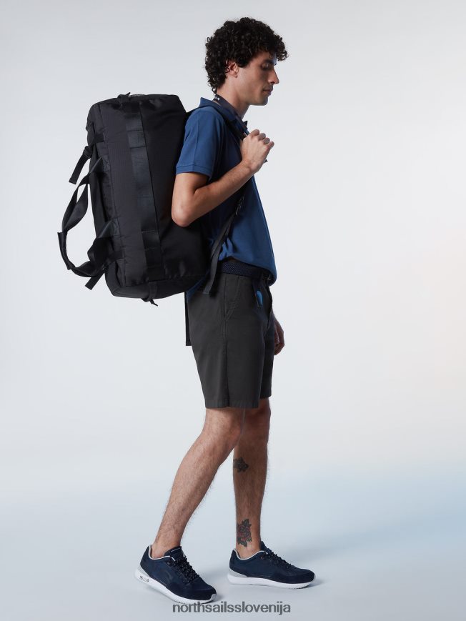 moški North Sails temen denim polo majica iz organskega bombaža oblačila ZBDXNV124