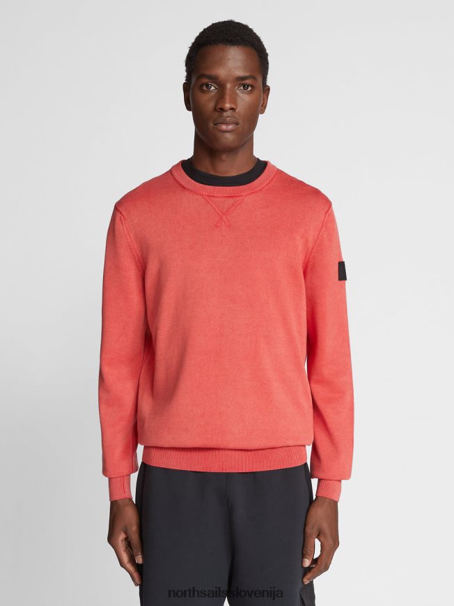 moški North Sails jastog pulover iz organskega bombaža oblačila ZBDXNV1246