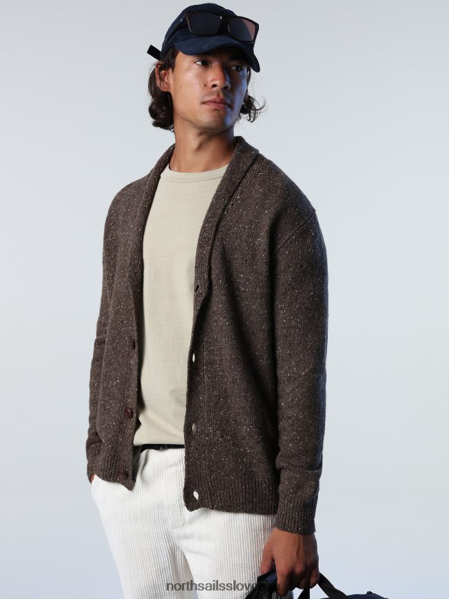 moški North Sails kakav jopica s šal ovratnikom oblačila ZBDXNV987