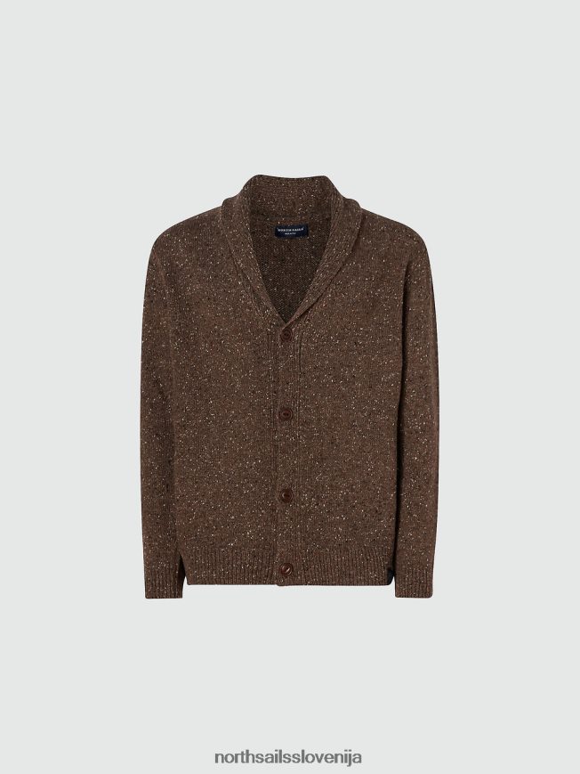 moški North Sails kakav jopica s šal ovratnikom oblačila ZBDXNV987