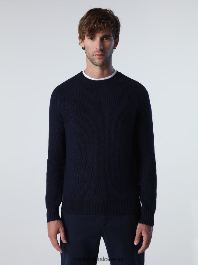 moški North Sails mornarsko modra mostiček v obliki satja oblačila ZBDXNV899