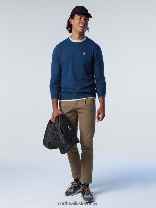 moški North Sails posejdon eko pulover iz kašmirja oblačila ZBDXNV890