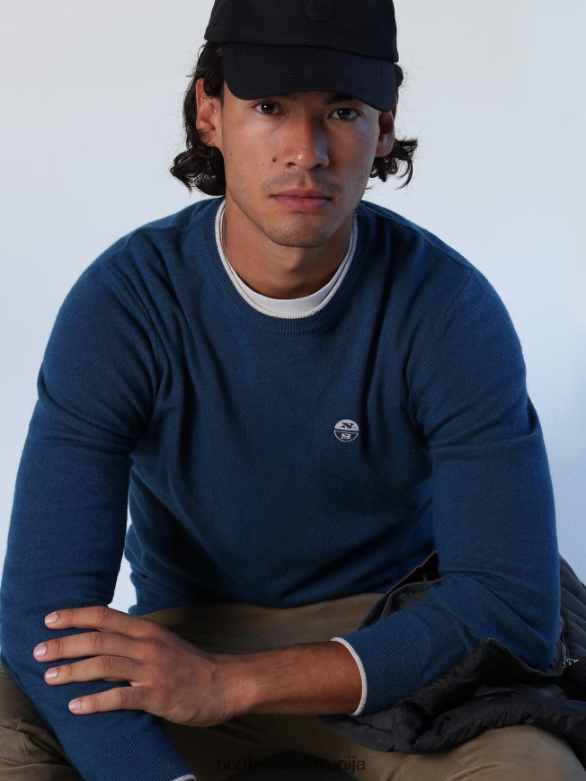 moški North Sails posejdon eko pulover iz kašmirja oblačila ZBDXNV890