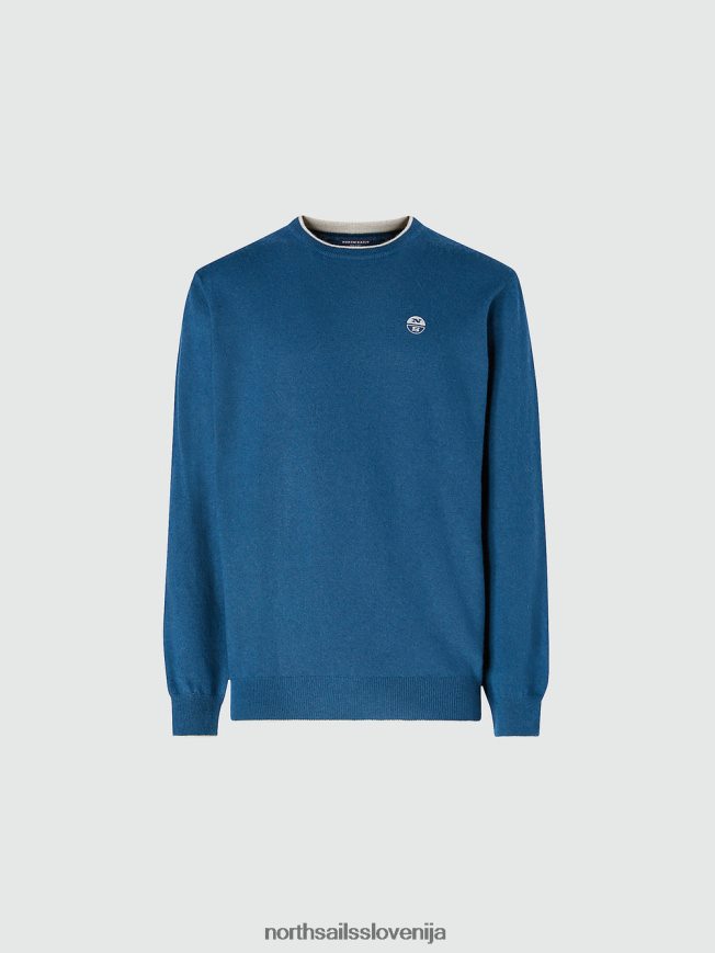 moški North Sails posejdon eko pulover iz kašmirja oblačila ZBDXNV890