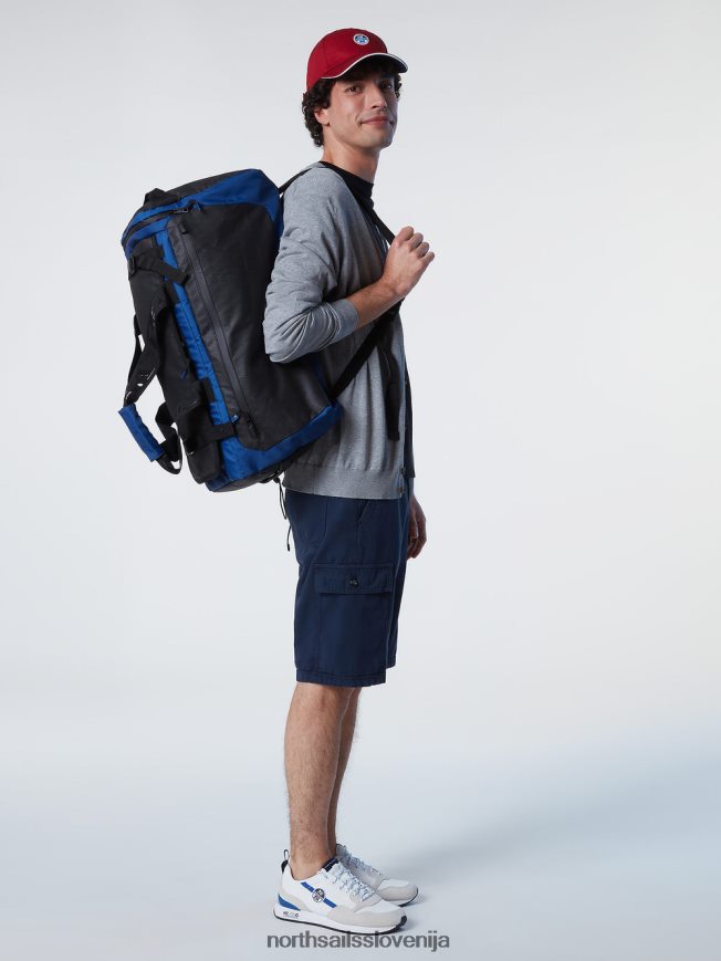 moški North Sails sivi melanž jopica iz organskega bombaža oblačila ZBDXNV241