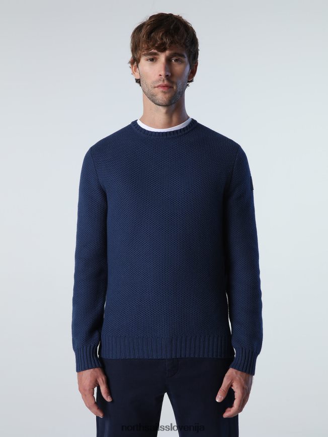 moški North Sails temen denim mostiček v obliki satja oblačila ZBDXNV898