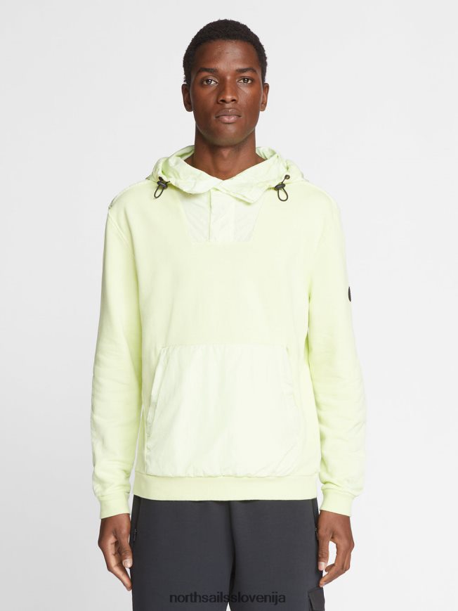 moški North Sails alge pulover s kapuco oblačila ZBDXNV1244