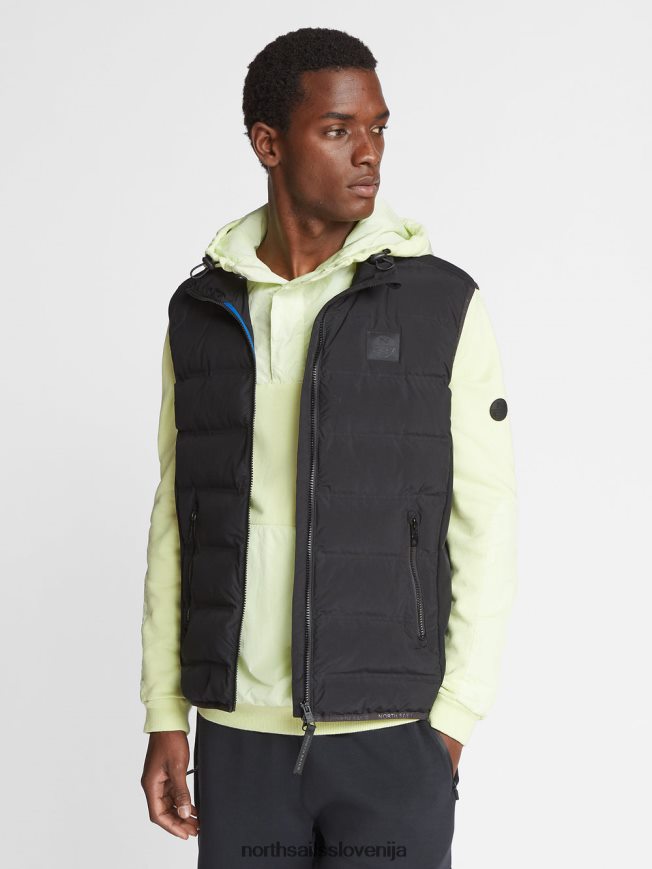 moški North Sails alge pulover s kapuco oblačila ZBDXNV1244