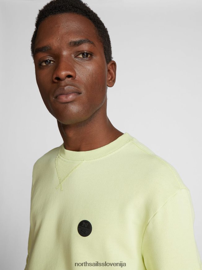moški North Sails alge pulover z okroglim izrezom oblačila ZBDXNV1234