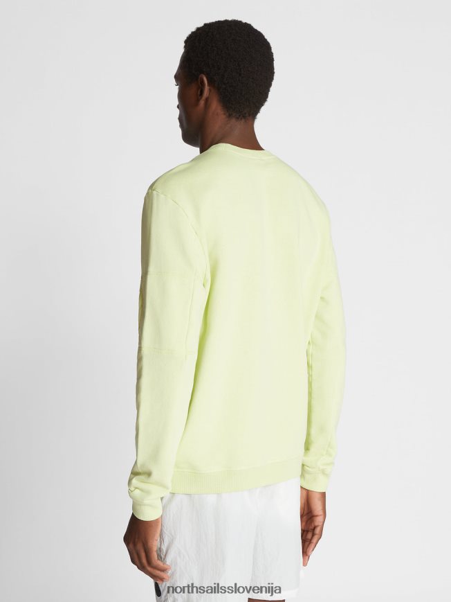 moški North Sails alge pulover z okroglim izrezom oblačila ZBDXNV1234